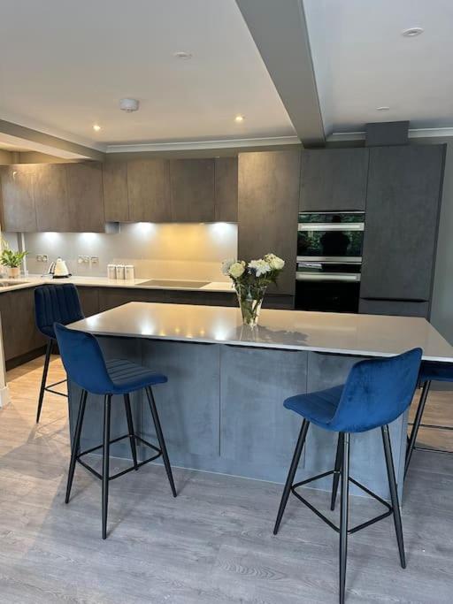 Cameron Coach House Modern Property In Murrayfield Эдинбург Экстерьер фото